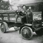 Old Coca-Cola delivery