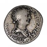 Queen Cleopatra coin