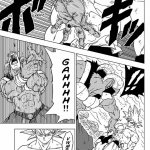 GOKU BREAKS MORO'S HAND