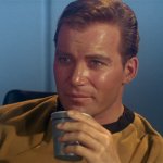Kirk with Coffee