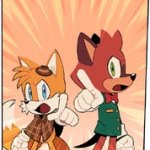 Tails and Barry