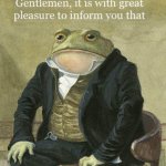 Colonel Toad Pre-filled Top