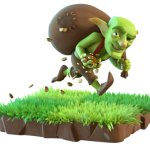 Goblin clash of clans