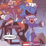 eggman metal sonic attaboy