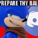 prepare thy balls