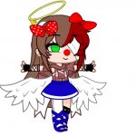 Liz Afton Just T-Poseing