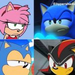 mad sonic characters