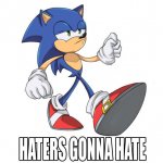 sonic haters gonna hate