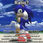 sa2 ratio