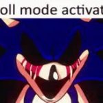 troll mode activate GIF Template