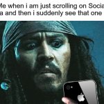 WTF... | Me when i am just scrolling on Social Media and then i suddenly see that one post: | image tagged in jack phone,social media,post,memes,funny,relatable memes | made w/ Imgflip meme maker