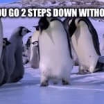 Oops | WHEN YOU GO 2 STEPS DOWN WITHOUT INTENT | image tagged in gifs,stairs,death | made w/ Imgflip video-to-gif maker