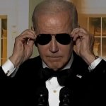 Joe Biden with Sunglasses