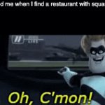 Plate | 7 year old me when I find a restaurant with square plates | image tagged in gifs,restaurant | made w/ Imgflip video-to-gif maker