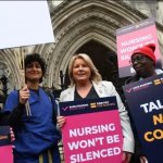Pat Cullen RCN nurse nursing strikes