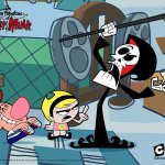The Grim Adventures of Billy and Mandy template