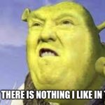 Shrek clean memes | ME WHEN THERE IS NOTHING I LIKE IN THE MENU | image tagged in shrek clean memes | made w/ Imgflip meme maker
