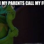 well it was nice meeting you guys | ME WHEN MY PARENTS CALL MY FULL NAME | image tagged in kermit the frog oh no | made w/ Imgflip meme maker