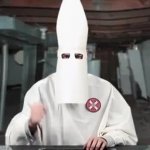 KKK racist terrorist Earl JPP GIF Template