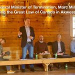 Marc Miller Recites Canada's Great Law