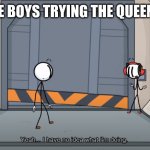 Chess meme | ME AND THE BOYS TRYING THE QUEEN'S GAMBIT | image tagged in yeah i don't know what i'm doing | made w/ Imgflip meme maker