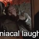 Walter White Laughing meme