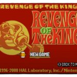 Revenge of the king logo