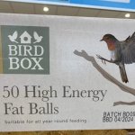 High energy fat balls