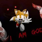 Sonic.exe catching Tails template