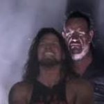 Undertaker an Aj Styles meme