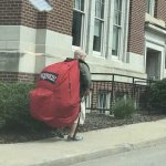 Big backpack