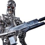 Terminator Big Freaking Gun with transparency
