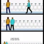 Urinal Guy (More text room) | I CAN'T BELIEVE IT'S NOT BUTTER | image tagged in urinal guy more text room,butter | made w/ Imgflip meme maker