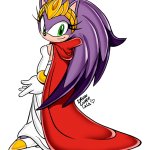 Queen Aleena the Hedgehog