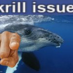 krill issue