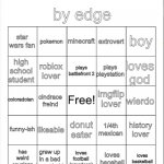Edge bingo