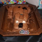 Scooby-Doo cake template