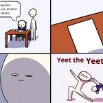 yeet the yeet meme