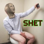 meme man shet