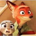 Zootopia: Two Reactions template