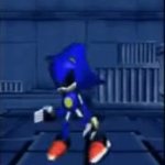 metal sonic dancing GIF Template