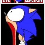 live sonic gasp reaction