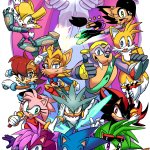 Sonic Underground Freedom Fighters by Drawloverlala