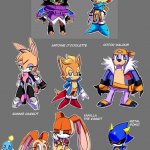 Sonic Skyline Character 2