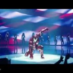 Marvel Iron Man entrance with a Bang and Fireworks meme