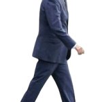 biden walking