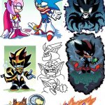 Sonic Skyline Doodles