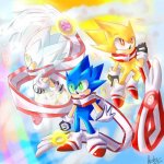 Normal Sonic Hyper Super Commission