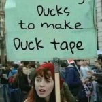 Duck Tape meme
