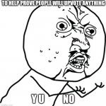 Meme Generator App: Free Online Meme Generator Tool Y U NO Use???